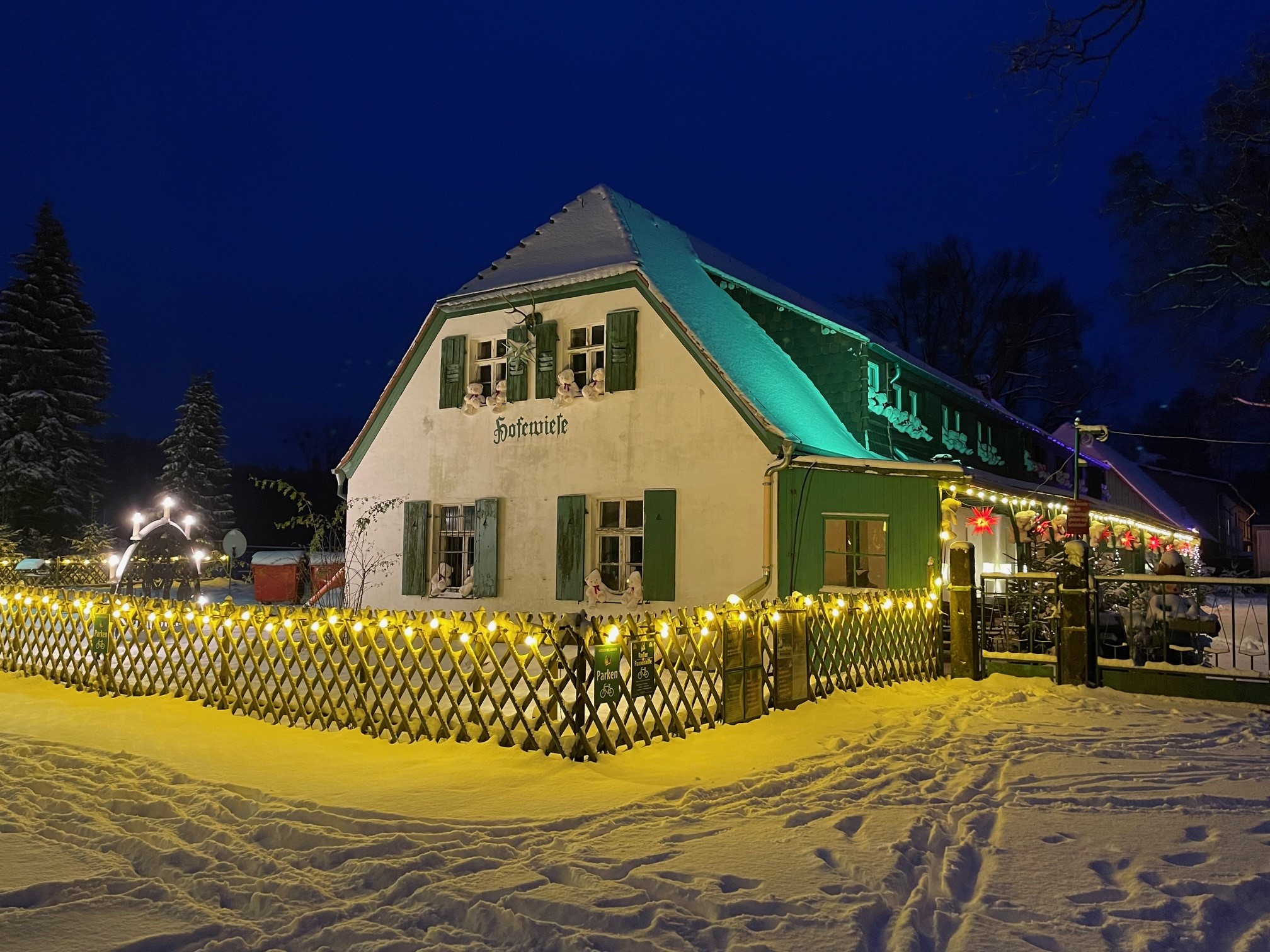 Hofewiese Langebrück