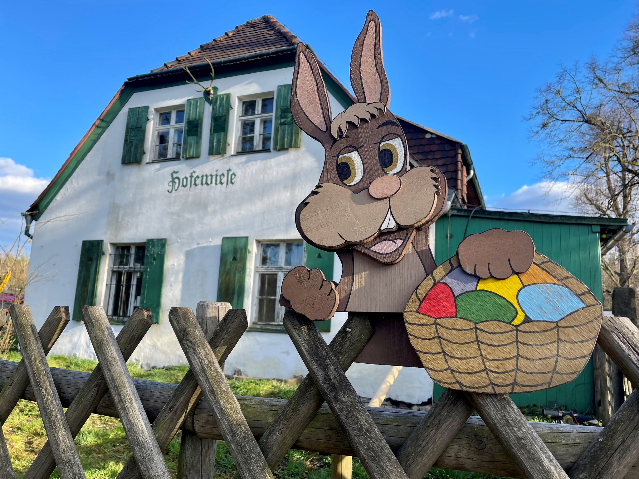 Ostern auf der Hofewiese