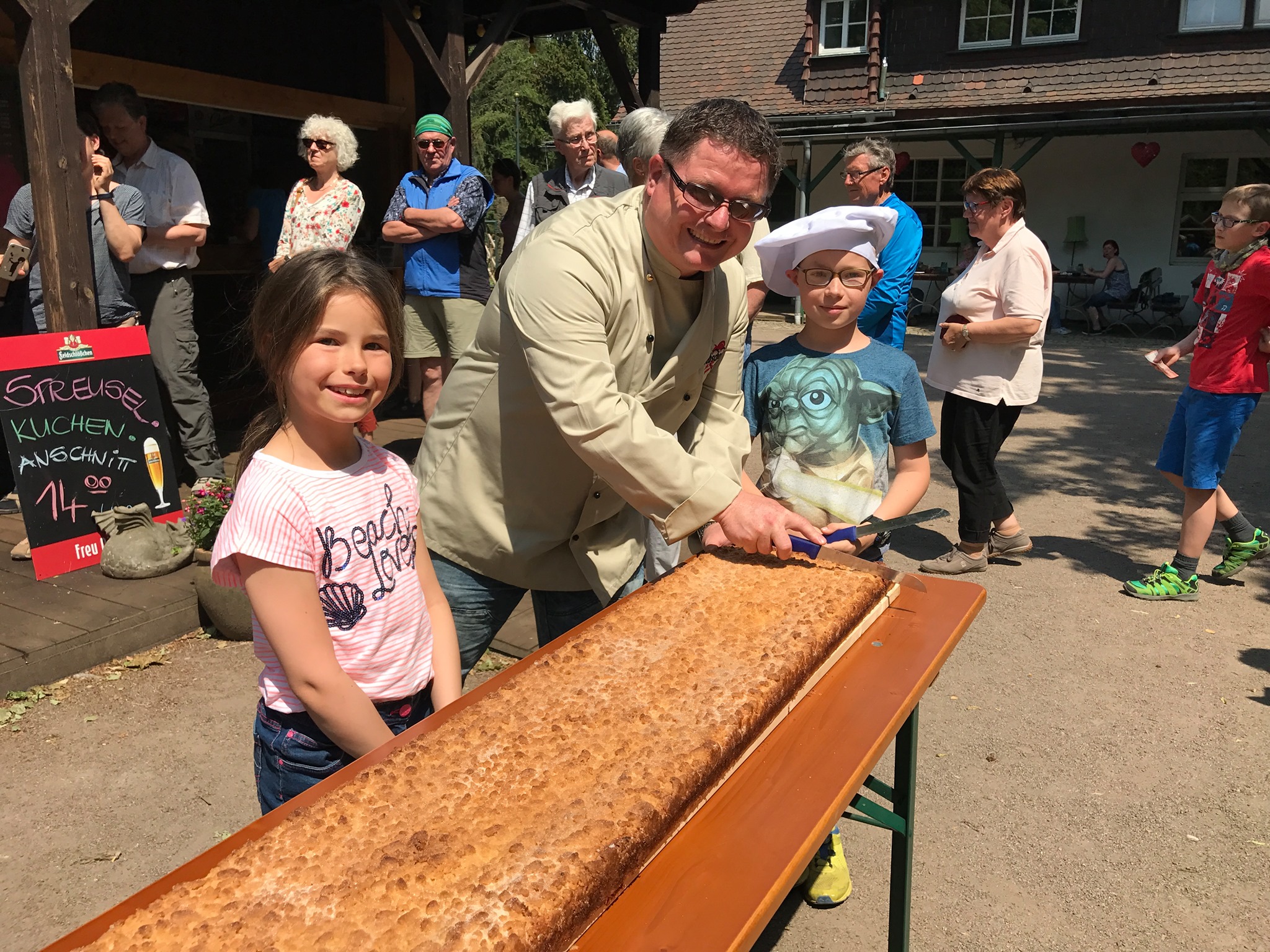Streuselkuchenfest